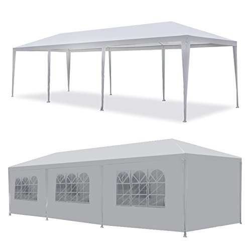 10'x30' Party Wedding Outdoor Patio Tent Canopy Heavy duty Gazebo Pavilion -5 - Party Tents