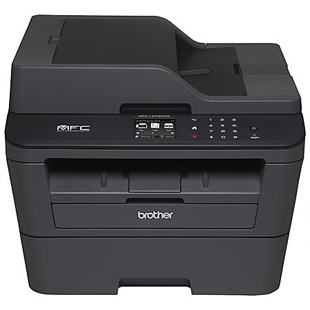 Brother MFCL2740DW Wireless Monochrome Printer with Scanner, Copier and Fax, Amazon Dash Replenishment Enabled - best color laser printers