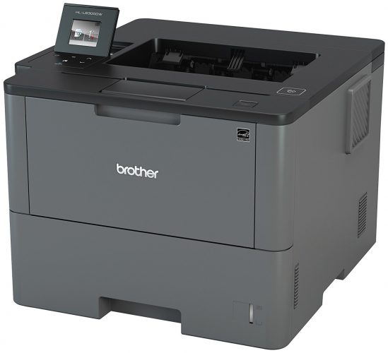Brother HLL6300DW Business Laser Printer for Mid-Size Workgroups with Higher Print Volumes, Amazon Dash Replenishment Enabled - best color laser printers