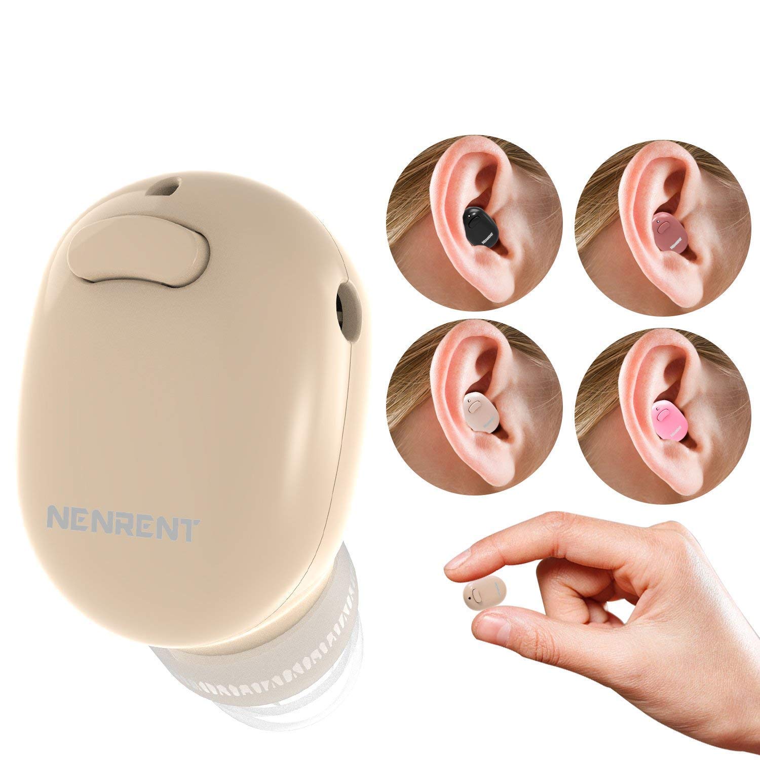 NENRENT S570 - Invisible Bluetooth Earpieces