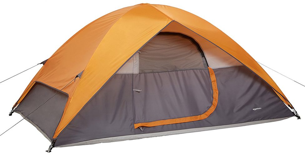 AmazonBasics Tent 8 Person - best family tents