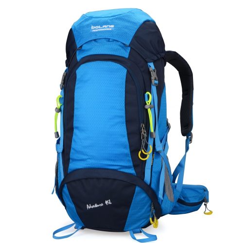 Bolang Summit 45 Internal Frame Pack Hiking Daypack Outdoor Waterproof Travel Backpacks 8298 - External frame pack