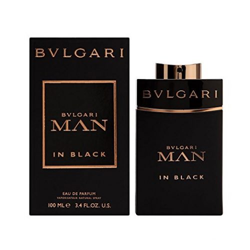 Bvlgari Man in Black Eau de Parfum Spray for Men, 3.4 Ounce - long lasting colognes