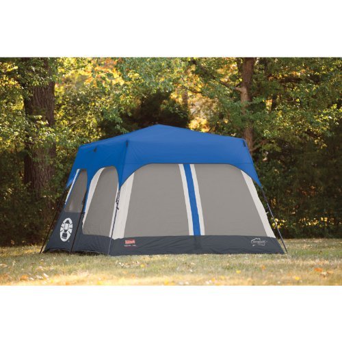 Coleman Accy Rainfly Instant 8 Person Tent Accessory, Blue, 14x10-Feet - best family tents