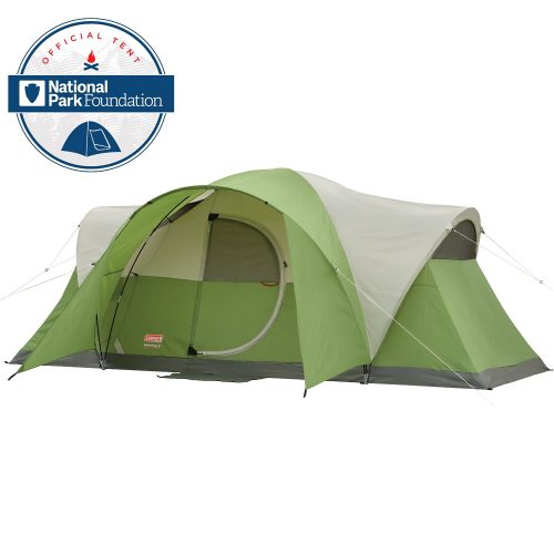 Coleman Montana 8-Person Tent - best family tents