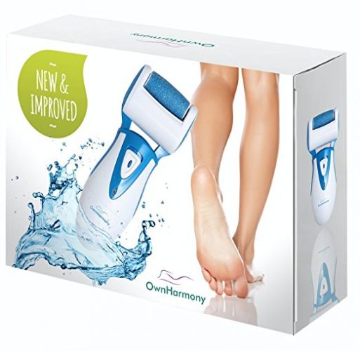 Electric Callus Remover & Rechargeable Pedicure Tools CR900 