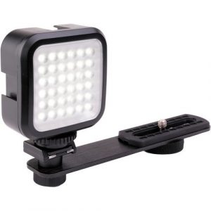 Genaray LED-2100 36 LED Compact On-Camera Light - On-Camera LED Lights