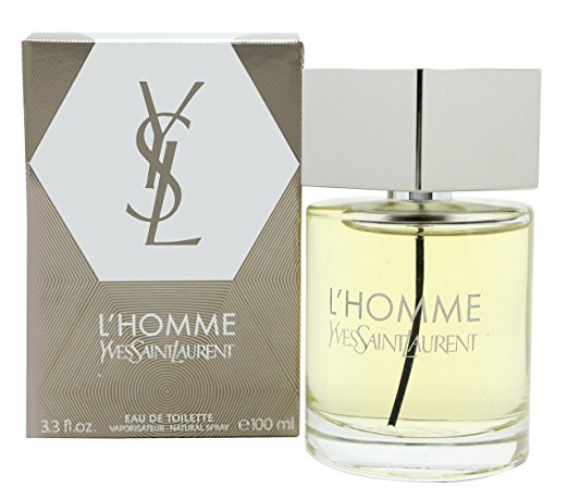 L'Homme by Ysl EDT Spray 3.4 oz - long lasting colognes