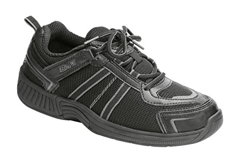 Orthofeet Monterey Bay Comfort Diabetic Wide Arthritis Orthotic Men’s Sneakers Velcro - walking shoes