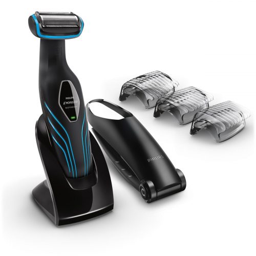 Philips Norelco Bodygroom Series 3100, Shave and trim with back attachment, BG2034 - Men Body Hair Trimmer