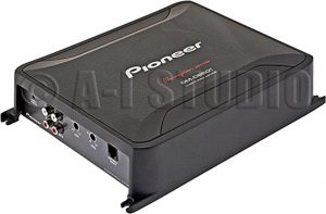 Pioneer GM-D8601 Class D Mono Subwoofer and Component Speaker Amplifier - Car Amplifiers
