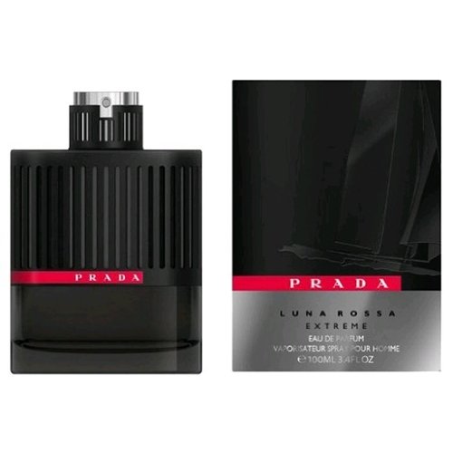 Prada Luna Rossa Extreme Eau De Parfum Spray for Men, 3.4 Fluid Ounce - long lasting colognes