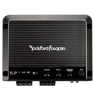 Rockford Fosgate R750-10 Class D 4-Channel Subwoofer Amplifier - Car Amplifiers