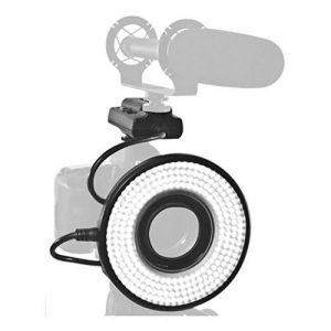 Stellar Lighting Systems STL-232R LED Ring Light for DSLR Cameras - On-Camera LED Lights