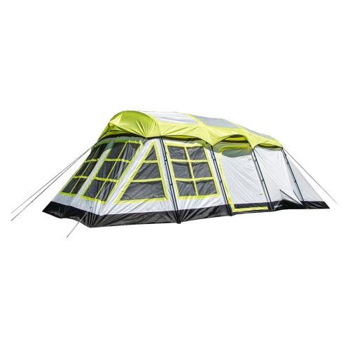 Tahoe Gear Glacier 14 Person 3-Season Family Cabin Camping Tent with Rain Fly - best family tents