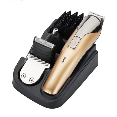 YUNAI Professional 8 in 1 Electric Blade Men's Trimmer of Body & Ear & Nose Mens Hair Clipper Electric Shaver Razor Beard Trimmer Rechargeable Cutting Machine Haircut Men's Personal Care - Men Body Hair Trimmer