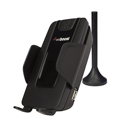 weBoost Drive 4G-S Cell Phone Signal Booster Cradle Mount Holder for Car, Truck and RV Use - Enhance Your Signal up to 32x. For Single Device - Cell Phone Signal Boosters