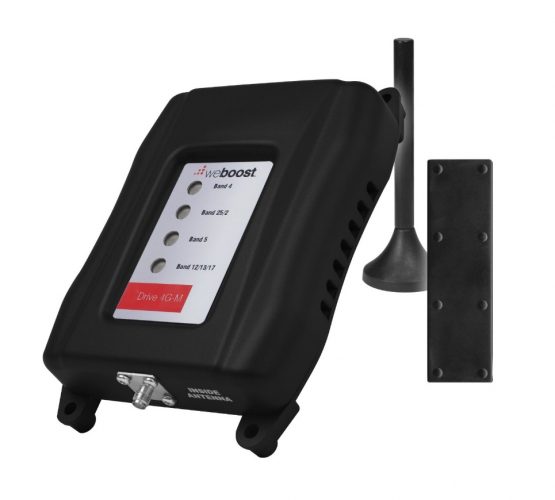 weBoost Drive 4G-M Cell Phone Signal Booster for Car, Truck and RV Use – Enhance Your Signal up to 32x. Can Cover up to 4 Devices - Cell Phone Signal Boosters
