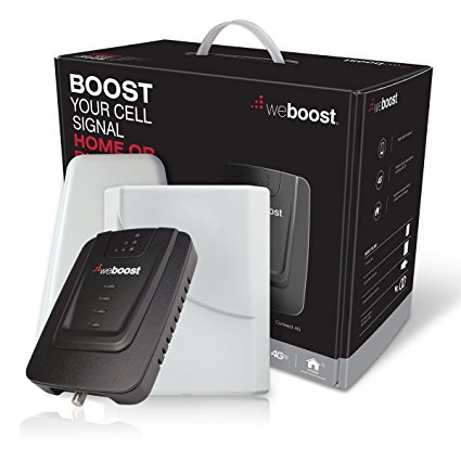 weBoost Connect 4G Indoor Cell Phone Signal Booster for Home and Office - Supports 5,000 Square Foot Area - Cell Phone Signal Boosters