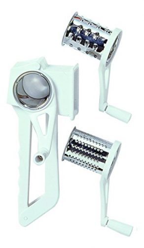 Chef Aid Plastic Rotary Grater Carded - Cheese graters 