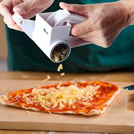 Orblue Rotary Cheese Grater - Cheese graters 