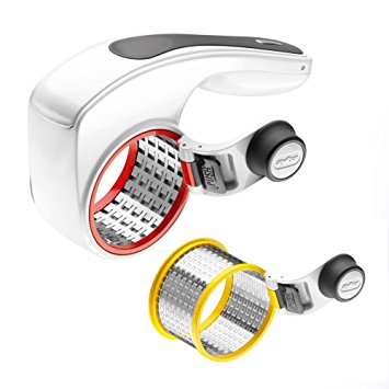 Zyliss Rotary Cheese Grater - Cheese graters 