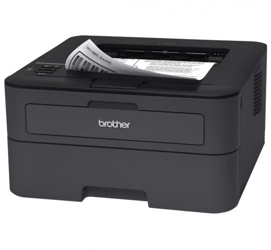 Brother HL-L2340DW Compact Laser Printer, Monochrome, Wireless, Duplex Printing, Amazon Dash Replenishment Enabled - Color Laser Printers
