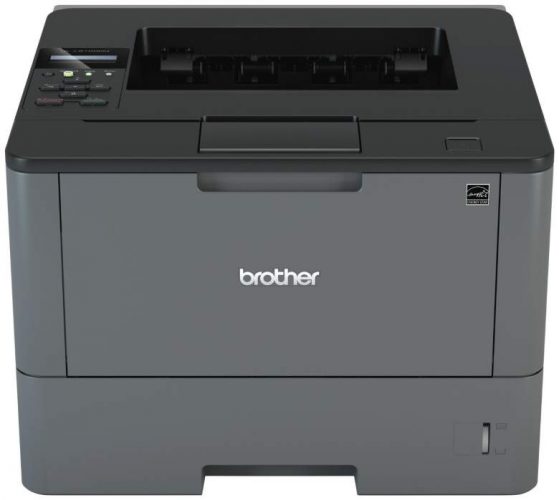 Brother HLL5100DN Business Laser Printer with Networking and Duplex, Amazon Dash Replenishment Enabled - Color Laser Printers 