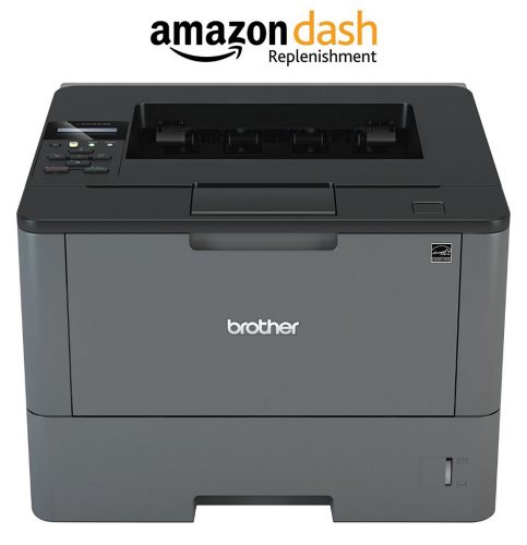 Brother MFCL2740DW Wireless Monochrome Printer with Scanner, Copier and Fax, Amazon Dash Replenishment Enabled - Color Laser Printers