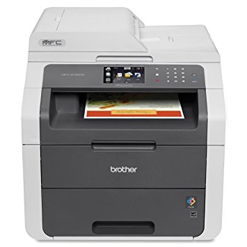 Brother MFC9130CW Wireless All-In-One Printer with Scanner, Copier and Fax, Amazon Dash Replenishment Enabled - Color Laser Printers