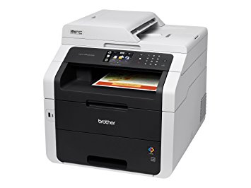 Brother Wireless All-In-One Color Printer with Scanner, Copier and Fax (MFC9330CDW), Amazon Dash Replenishment Enabled - Color Laser Printers
