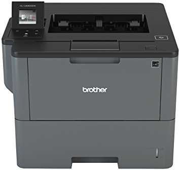 Brother HLL6300DW Business Laser Printer for Mid-Size Workgroups with Higher Print Volumes, Amazon Dash Replenishment Enabled - Color Laser Printers
