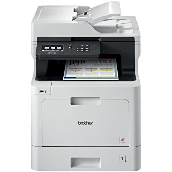 The Brother Printer MFCL8610CDW Business Color Laser All-in-One with Duplex Printing and Wireless Networking, Amazon Dash Replenishment Enabled - Color Laser Printers