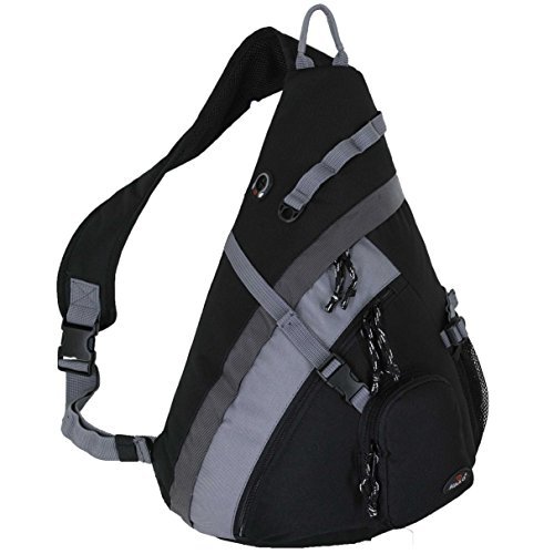 HBAG 20" Sling Backpack Single Strap School Travel Sports Shoulder Bag - Single Strap Backpack 