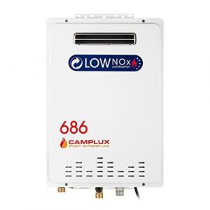 Camplux Pro 26L 6.86GPM Low NOx Outdoor Natural Gas Tankless Water Heater - Tankless Water Heaters