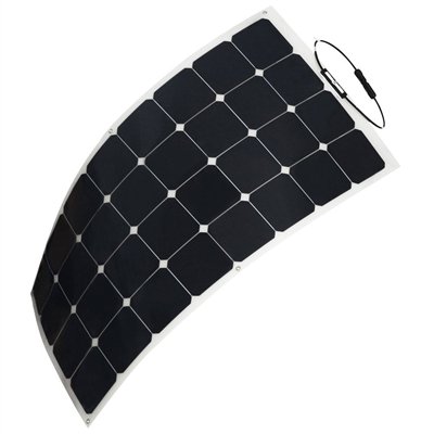 HQST 100 Watt 12V Monocrystalline Lightweight Solar Panel for RV/ Boat/ Other Off Grid Applications About the product - Monocrystalline Solar Panels