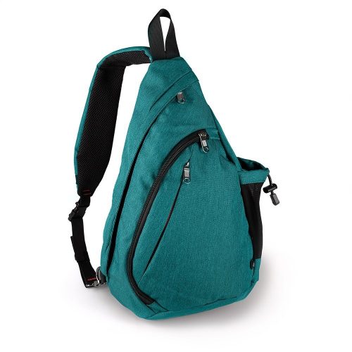 OutdoorMaster Sling Bag - Small Crossbody Backpack for Men & Women - Single Strap Backpack 