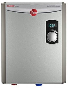 Rheem RTEX-18 240V 2 Heating Chambers Residential Tankless Water Heater - Tankless Water Heaters