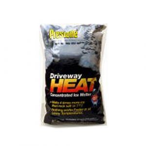 Scotwood Industries 20B-HEAT Prestone Driveway Heat Concentrated Ice Melter, 20-Pound - Ice Melters