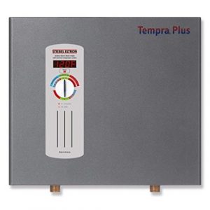 Stiebel Eltron Tempra Plus 24 kW, tankless electric water heater with Self-Modulating Power Technology & Advanced Flow Control - Tankless Water Heaters