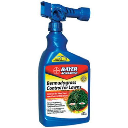 BUYER ADVANCED 704100 BERMUDAGRASS CONTROL FOR LAWNS - Weed killer