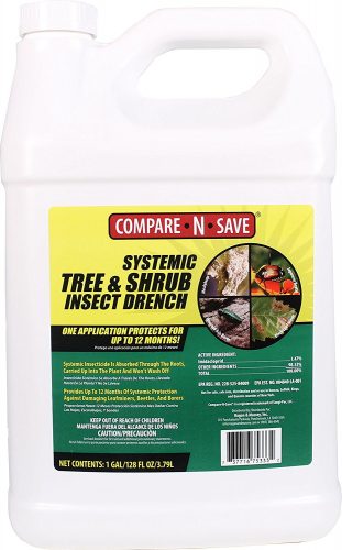 COMPARE N SAVE SYSTEMATIC TREE AND SHRUB DRENCH - Weed killer