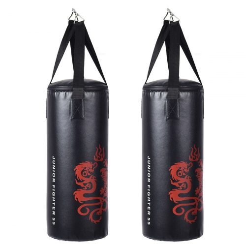 Costzon Boxing Punching Bag Freestanding Set w/ Pair of Gloves Adjustable Height - Free Standing Punching Bags