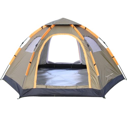 INSTANT FAMILY TENT, 6 PERSON, LARGE AUTOMATIC POP UP TENT FROM WNNIDEO - Tents