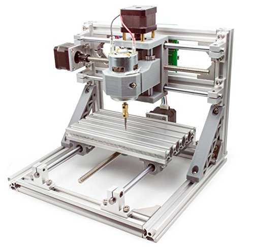 LinkSprite DIY CNC 3 Axis Engraver Machine PCB Milling Wood Carving Router Kit - laser engraving machine