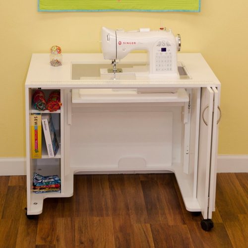 MOD AIRLIFT SEWING CABINET FROM ARROW- SEWING CABINET