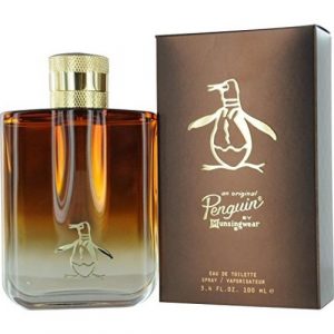 Original Penguin Eau De Toilette Spray for Men, 3.4 Ounce - Men’s Lasting Perfumes