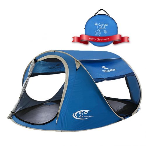 POP-UP TENT-AUTOMATIC AND INSTANT SETUP (3-4 PEOPLE MAX) FROM ZOMAKE - Tents