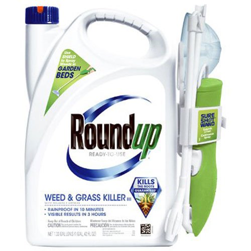 ROUNDUP READY TO USE WEED AND GRASS KILLER (1.33 GAL) - Weed killer