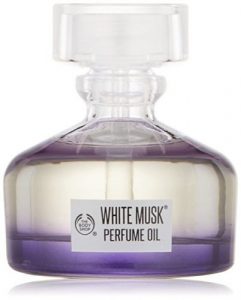 The Body Shop White Musk Perfume Oil, Paraben-Free Fragrance, 0.6 Fl. Oz - Men’s Lasting Perfumes